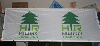 Reklaambänner - Helsinki Trail Run