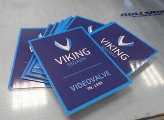 Plastikust sildid - Viking Security