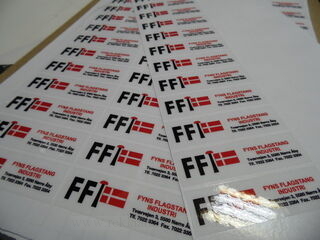 Logokleebised - FFI