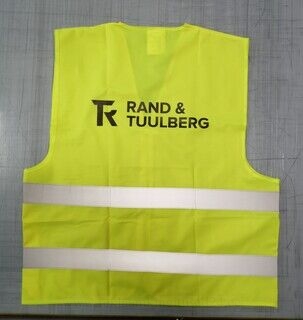 Logoga helkurvest - Rand & Tuulberg