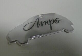 Logoga helkur - Amps