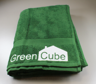 Green Cube saunalina