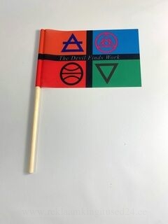 Värviline käsilipp