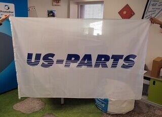 US-Parts reklaamlipp