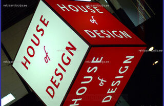House of design valguskast