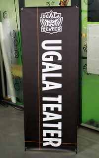Ugala Teater X-banner
