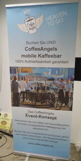 Coffee-angels roll up