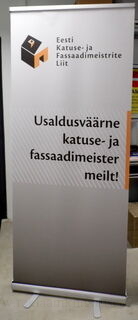 Eesti Katuse ja Fassaadimeistrite Liit roll up