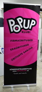 Roll-Up Popup Klubi