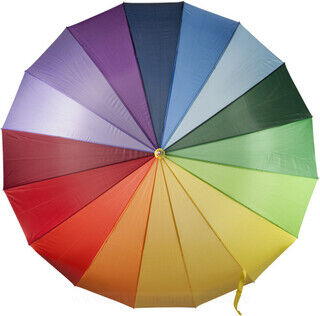 Multi coloured umbrella. 2. picture