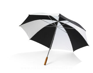 Umbrella with crook handle. 2. picture