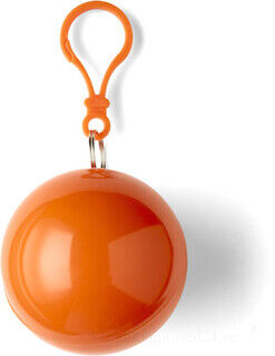 PVC Ponchod in a plastic ball 2. picture