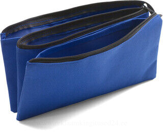 Zipped polyester pencil case 3. picture