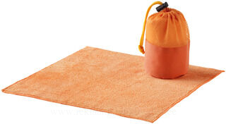 Mini towel with pouch 2. picture