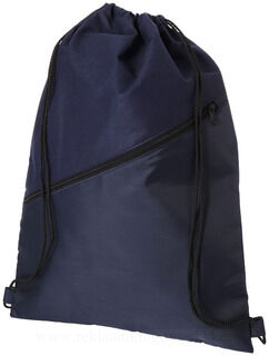 Sidekick premium rucksack with zipper 2. kuva