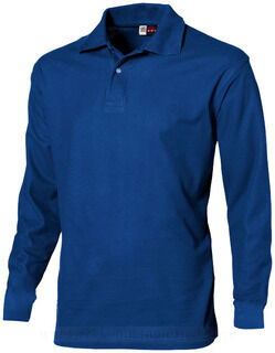 Seattle Long Sleeve Polo 3. picture