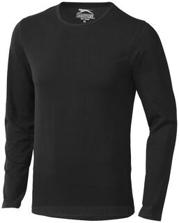 Curve long sleeve T-shirt 4. picture