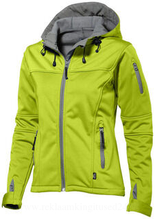 Match ladies softshell jacket 5. picture