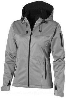 Match ladies softshell jacket 6. picture