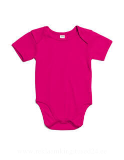 Organic Baby Short Sleeve Body 3. kuva