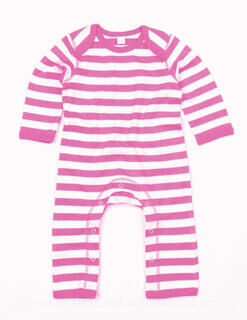 Baby Striped Rompasuit 3. pilt