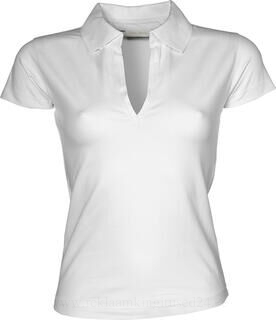 Ladies Stretch Polo Tee 4. picture