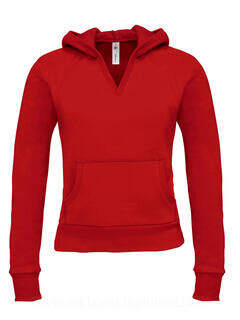 Ladies Hooded V-Neck 4. picture