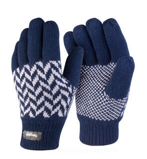 Pattern Thinsulate Glove 2. pilt