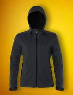 Ladies Knitted Bonded Softshell 2. picture