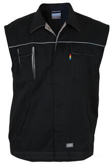 Working vest Contrast 3. picture