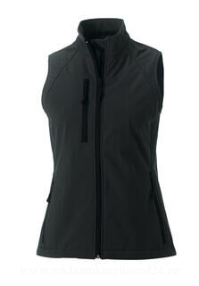 Ladies` Soft Shell Gilet 2. picture
