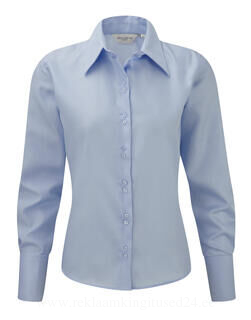 Ladies` Ultimate Non-iron Shirt LS 3. picture