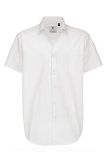Men`s Sharp Twill Short Sleeve Shirt 4. kuva