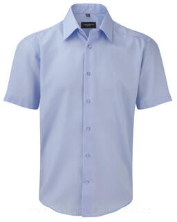 Men´s Short Sleeve Tailored Ultimate Non-iron 3. pilt