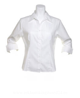 Oxford Bluse mit 3/4 Arm. 2. picture