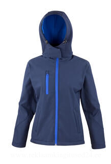 Ladies TX Performance Hooded Softshell Jacket 2. picture