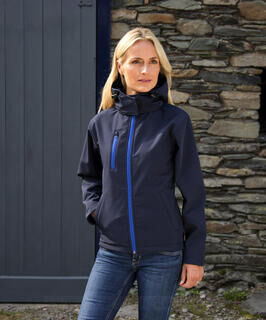 Ladies TX Performance Hooded Softshell Jacket 5. picture
