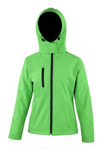 Ladies TX Performance Hooded Softshell Jacket 4. picture